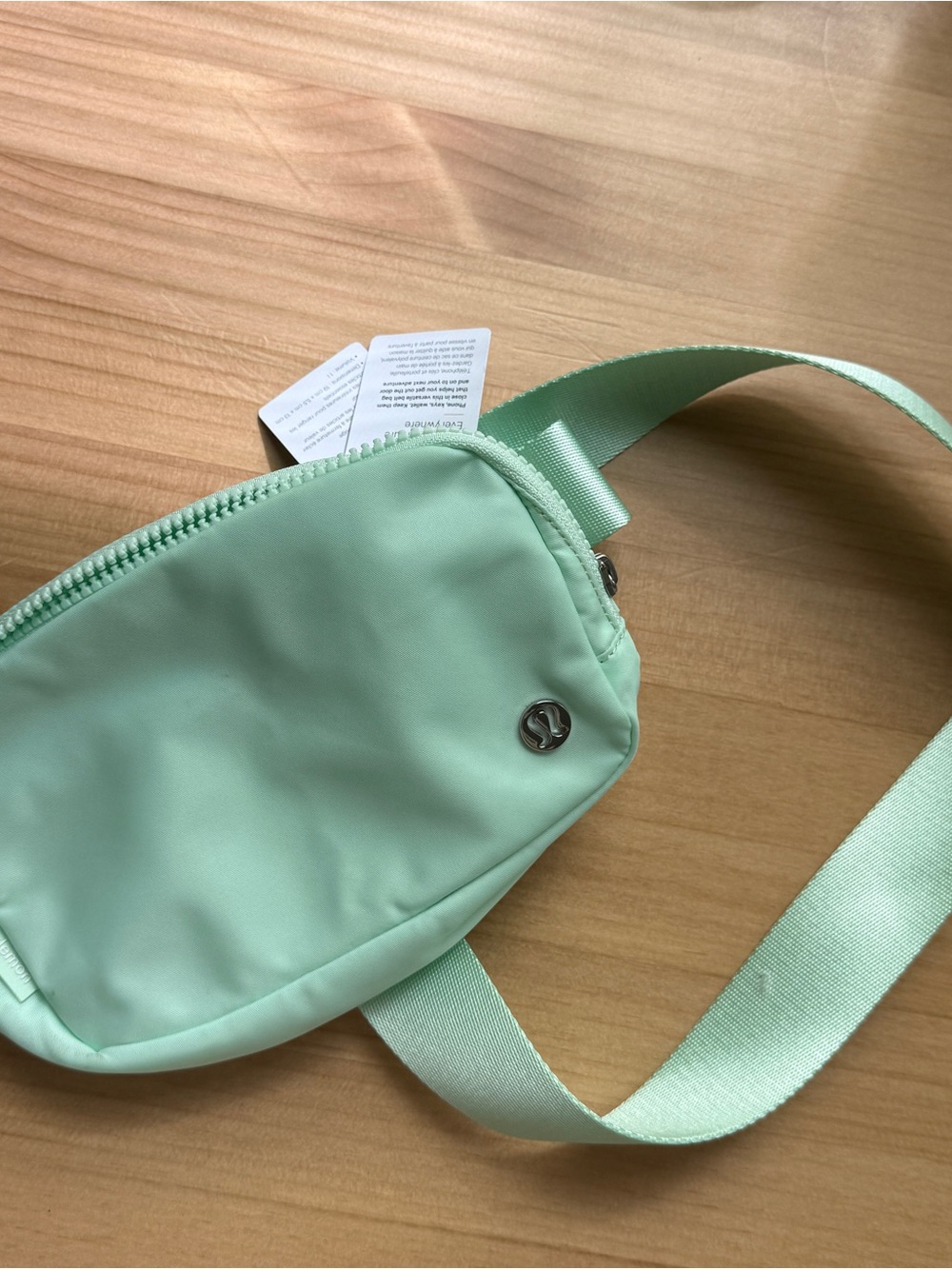 NEW Lululemon Mint Green Everywhere Belt Bag